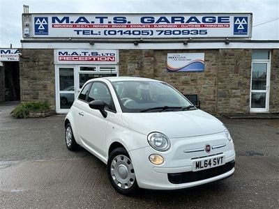 used Fiat 500 1.2 Pop 3dr [Start Stop]