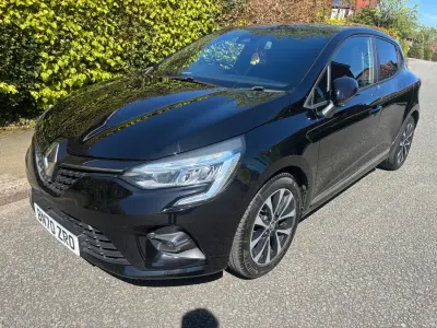 Usado Renault Clio V Iconic 2020 Preto Citadino