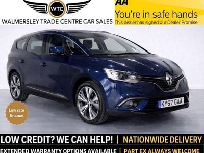 Used Renault Grand Scénic IV Dynamique 115 HP (84 kW) 2017 Blue MPV