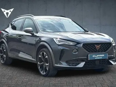 Used Cupra Formentor 150 HP (110 kW) 2022 Grey SUV