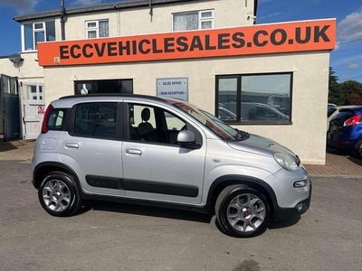 Silver Used 2013 Fiat Panda 4x4 Hatchback | £3,495 (Fair price)
