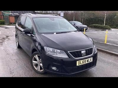 Used Seat Alhambra Ecomotive 2020 Black MPV