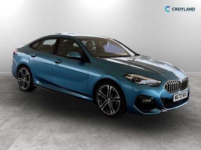 Used BMW 218 M Sport 136 HP (100 kW) 2021 Blue Coupe