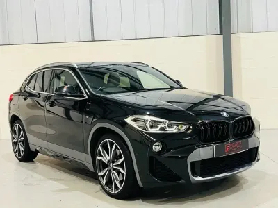 Used BMW X2 M Sport 192 HP (141 kW) 2019 Black SUV