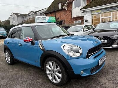 Red Used 2015 Mini Cooper Countryman SUV | £9,995 (Fair price)