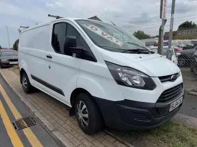 Used Ford Transit Custom