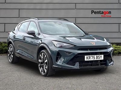 Used Cupra Formentor 147 HP (108 kW) 2025 Blue SUV