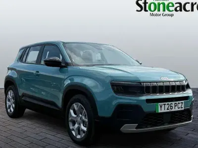 Used Jeep Avenger Altitude 114 kW (156 HP) 2024 SUV