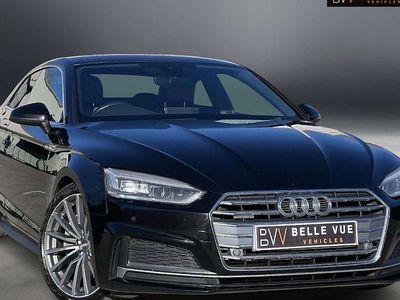 Used Audi A5 S-Line 252 HP (185 kW) 2018 Coupe