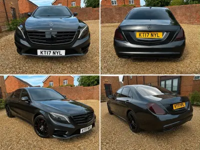 Used Mercedes S350