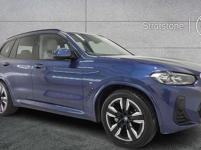 Used BMW iX3 M Sport 207 kW (282 HP) 2023 Blue SUV