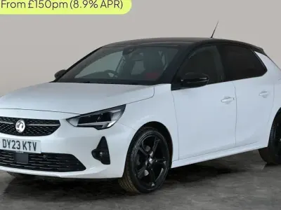 Begagnad Vauxhall Corsa S 101 HK (74 kW) 2023 Vit Halvkombi
