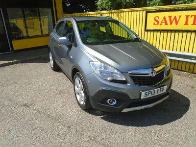 Used Vauxhall Mokka S 140 HP (102 kW) 2013 Grey SUV