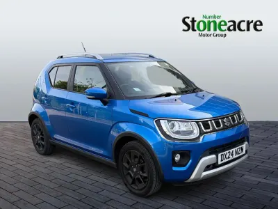 Used Suzuki Ignis SZ5 83 HP (61 kW) 2024 Blue SUV