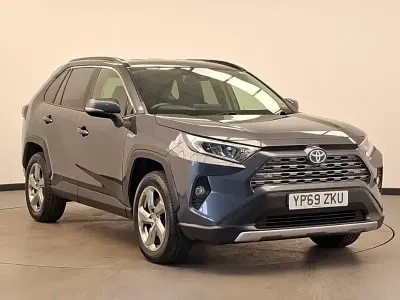 Used Toyota RAV4 Hybrid Design 218 HP (160 kW) 2019 Grey SUV
