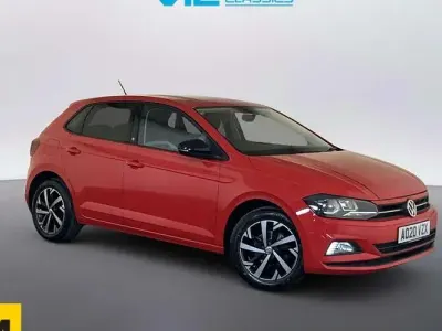 Usado VW Polo Beats 80 HP (58 kW) 2020 Vermelho Citadino