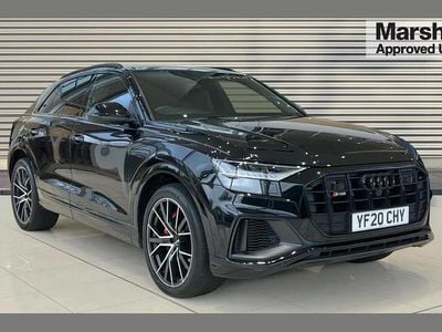 Used Audi SQ8 Comfort 435 HP (319 kW) 2020 Black SUV