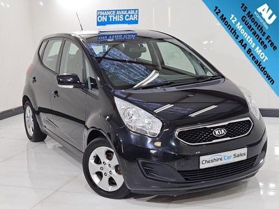 Black Used 2013 Kia Venga Hatchback | £4,395 (Fair price)