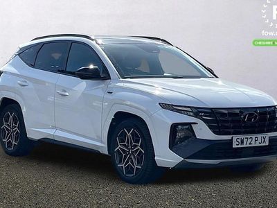 Used Hyundai Tucson N Line 230 HP (169 kW) 2023 White SUV