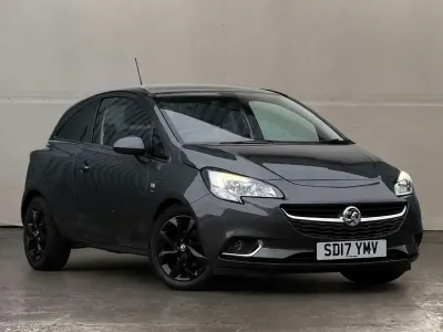 Used Vauxhall Corsa SRi 75 HP (55 kW) 2017 Grey Hatchback