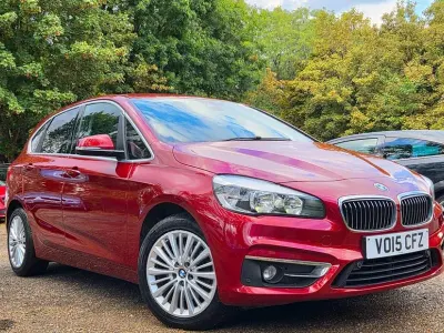 Used BMW 220 Luxury Line 187 HP (137 kW) 2015 Estate