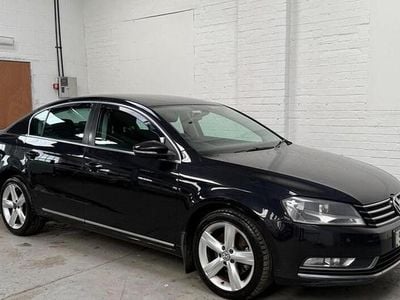Used VW Passat SE 140 HP (102 kW) 2012 Black Sedan