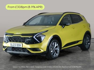 Used Kia Sportage GT-Line 226 HP (166 kW) 2023 Yellow SUV