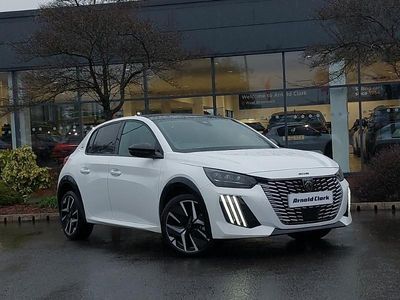 White Used 2025 Peugeot 208 GTi Hatchback | £19,698 (Fair price)