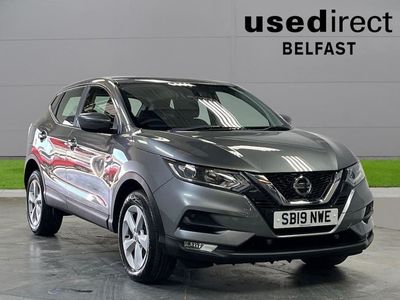 used Nissan Qashqai DIESEL HATCHBACK