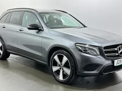 Used Mercedes GLC220