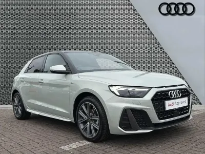 New Audi A1 S-Line 113 HP (83 kW) 2026 Silver SUV