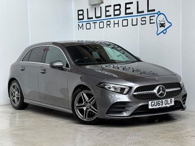 Grey Used 2019 Mercedes A200 AMG line Hatchback | £11,995 (Good price)
