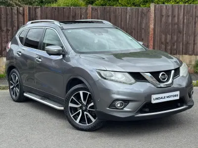 Used Nissan X-Trail Tekna 130 HP (95 kW) 2014 Grey SUV