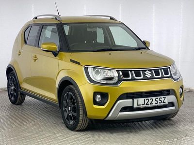 Used Suzuki Ignis SZ5 83 HP (61 kW) 2022 Yellow Hatchback