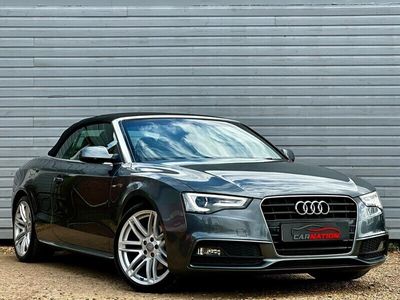 used Audi Cabriolet olet 2.0 TDI S line Multitronic Euro 5 (s/s) 2dr Zero deposit finance available Convertible
