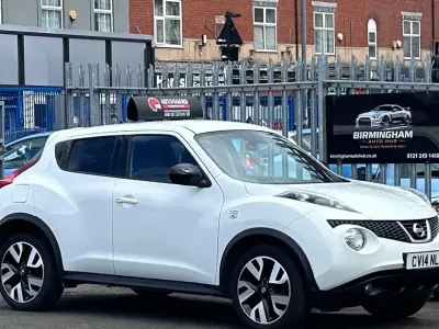 Gebraucht Nissan Juke N-TEC 2014 Weiß SUV