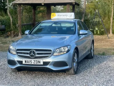 Used Mercedes C200 SE 184 HP (135 kW) 2015 Silver Sedan
