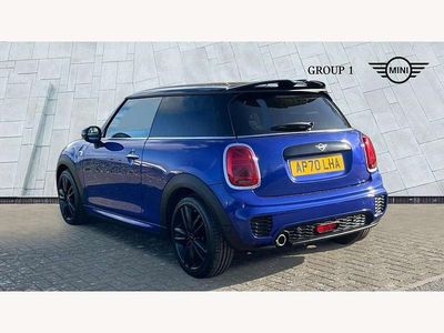 Used Mini Cooper Sport 136 HP (100 kW) 2020 Blue Hatchback