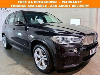 Black Used 2016 BMW X5 M Sport SUV | £21,995 (Fair price)