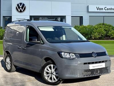 Used VW Caddy Pro 102 HP (75 kW) 2025 Grey MPV