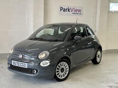 Used Fiat 500 Lounge 70 HP (51 kW) 2020 Grey Hatchback