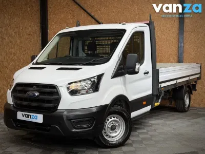 Used Ford Transit S 2020 White Van