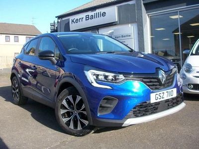 Used Renault Captur Evolution 91 HP (66 kW) 2023 Blue SUV