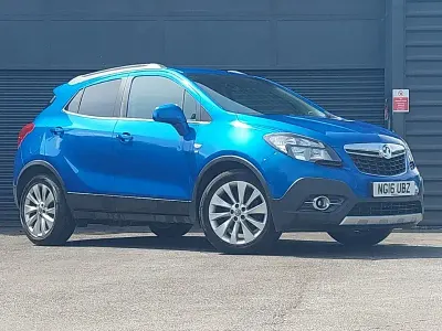 Used Vauxhall Mokka 140 HP (102 kW) 2016 Blue SUV