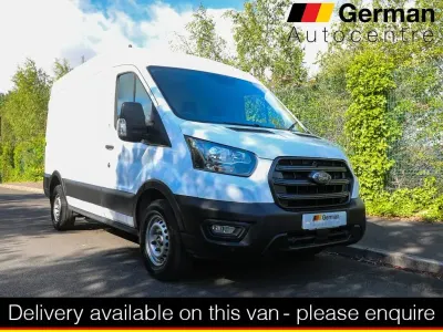 Used Ford Transit 105 HP (77 kW) 2020 White Van