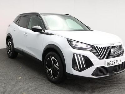 White Used 2023 Peugeot 2008 GT SUV | £18,999 (Fair price)