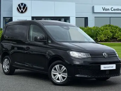 Used VW Caddy 122 HP (89 kW) 2025 Black MPV