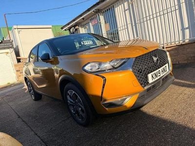 Gold Used 2019 DS Automobiles DS3 Elegance MPV | £9,995 (Fair price)