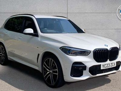 Used BMW X5 M Sport 335 HP (246 kW) 2023 White SUV