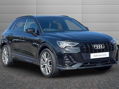 Used Audi Q3 Advanced 150 HP (110 kW) 2019 Black SUV